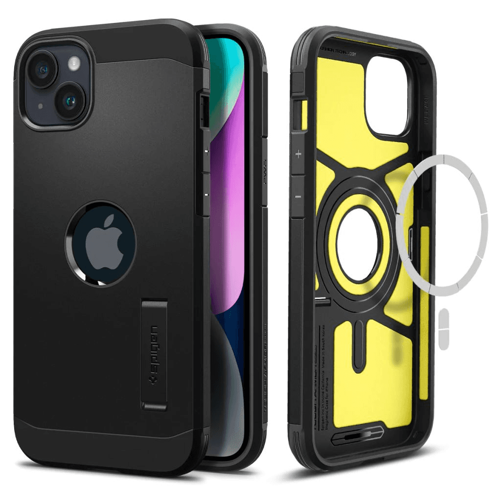 Kryt Spigen Tough Armor Mag pre Apple iPhone 14 čierny
