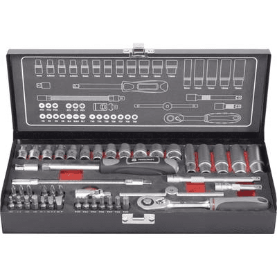 Sada náradia Toolcraft 45 ks