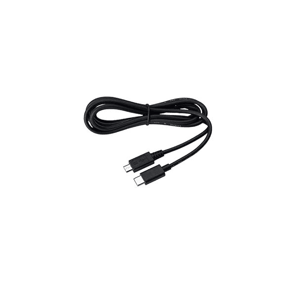 Jabra 14208-28 USB kábel 1,5 m USB C Micro-USB B Čierna
