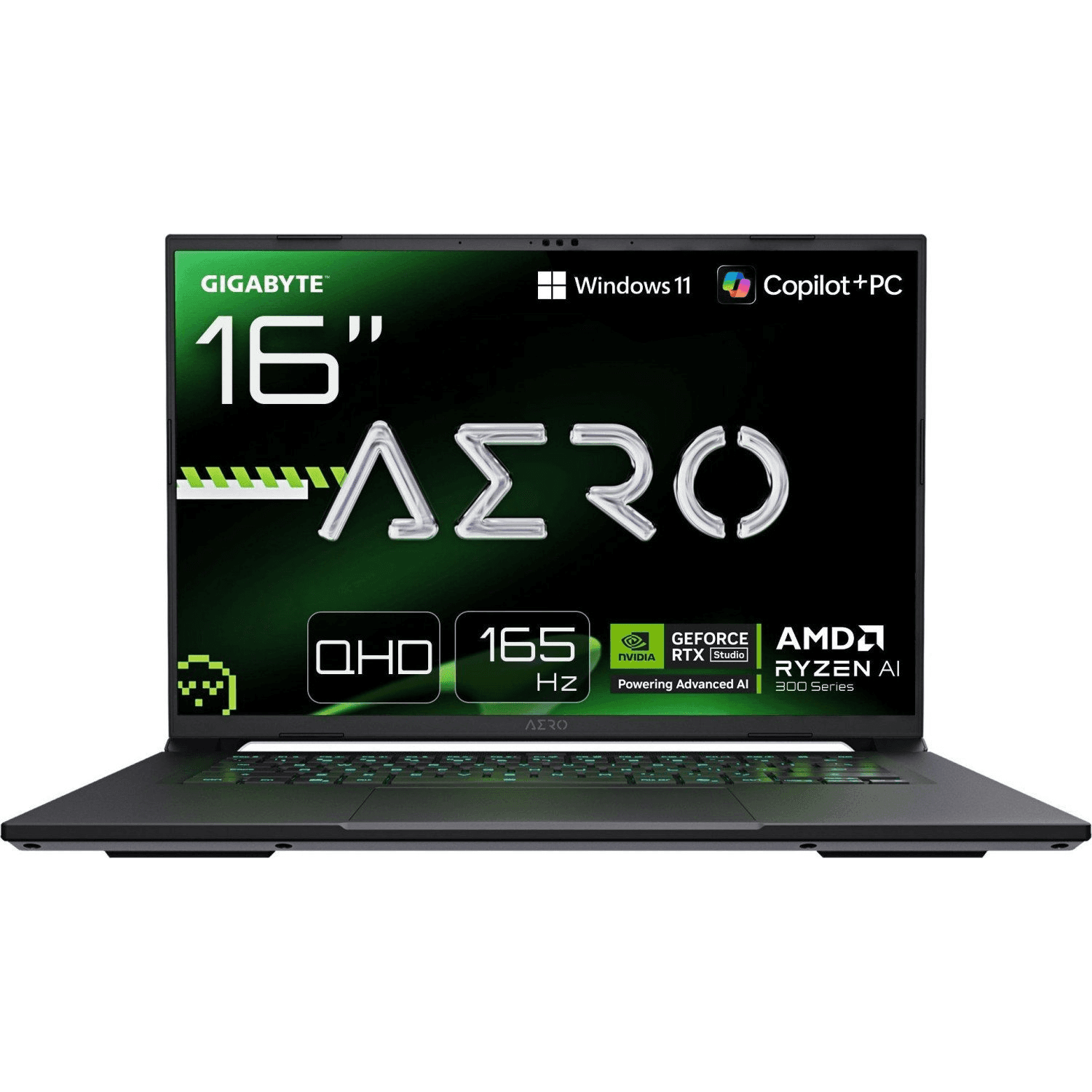 Laptop Gigabyte AERO X16 16'' 165Hz Ryzen AI 7 350 32GB 1TB SSD RTX5070 W11