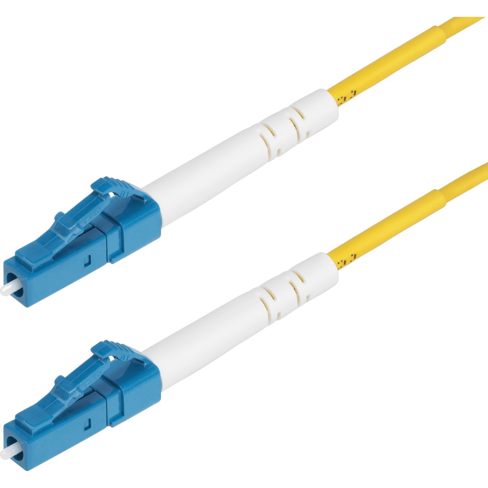 StarTech.com SPSMLCLC-OS2-30M InfiniBand a kábel z optických vlákien LC LC/UPC Žltá