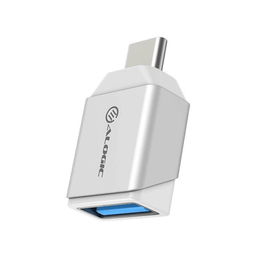 ALOGIC ULCAMN-SLV káblová redukcia USB C USB A Strieborná