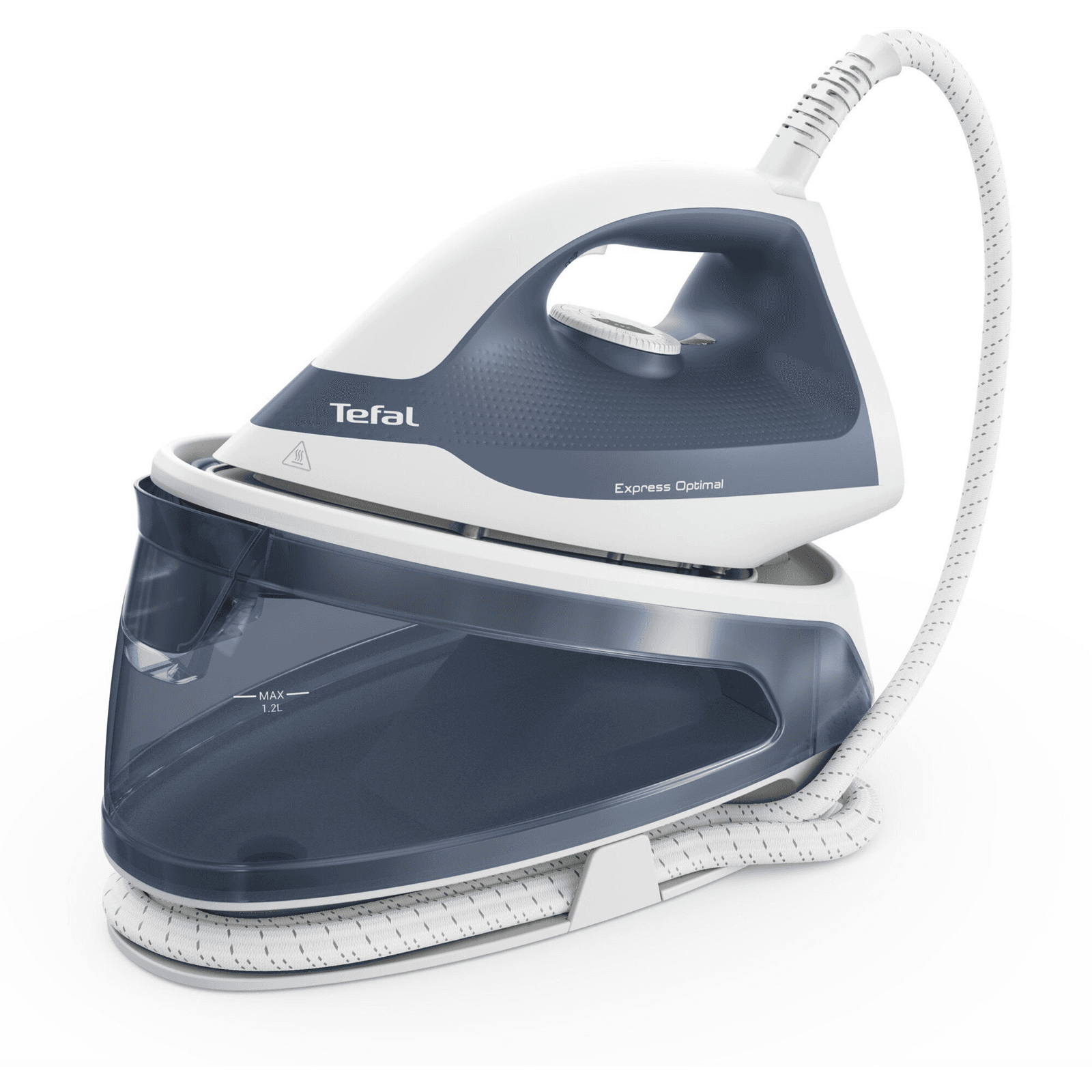 Tefal Express Optimal SV4110 2200 W 1,2 L Ceramic Express Glide Modrá, Biela