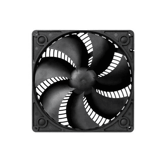 Ventilátor SilverStone 180 x 180 mm SST-AP181