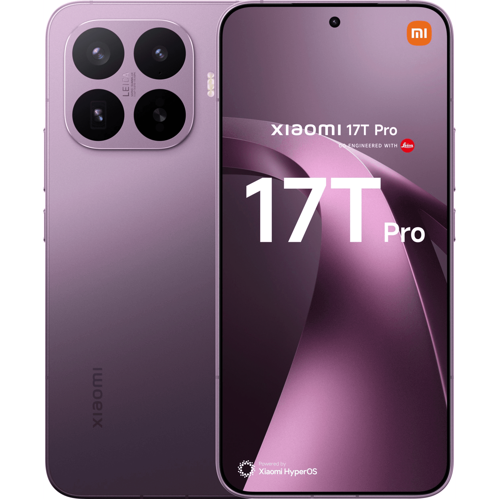 Smartfón Xiaomi 17T Pro (12GB+256GB) Fialový