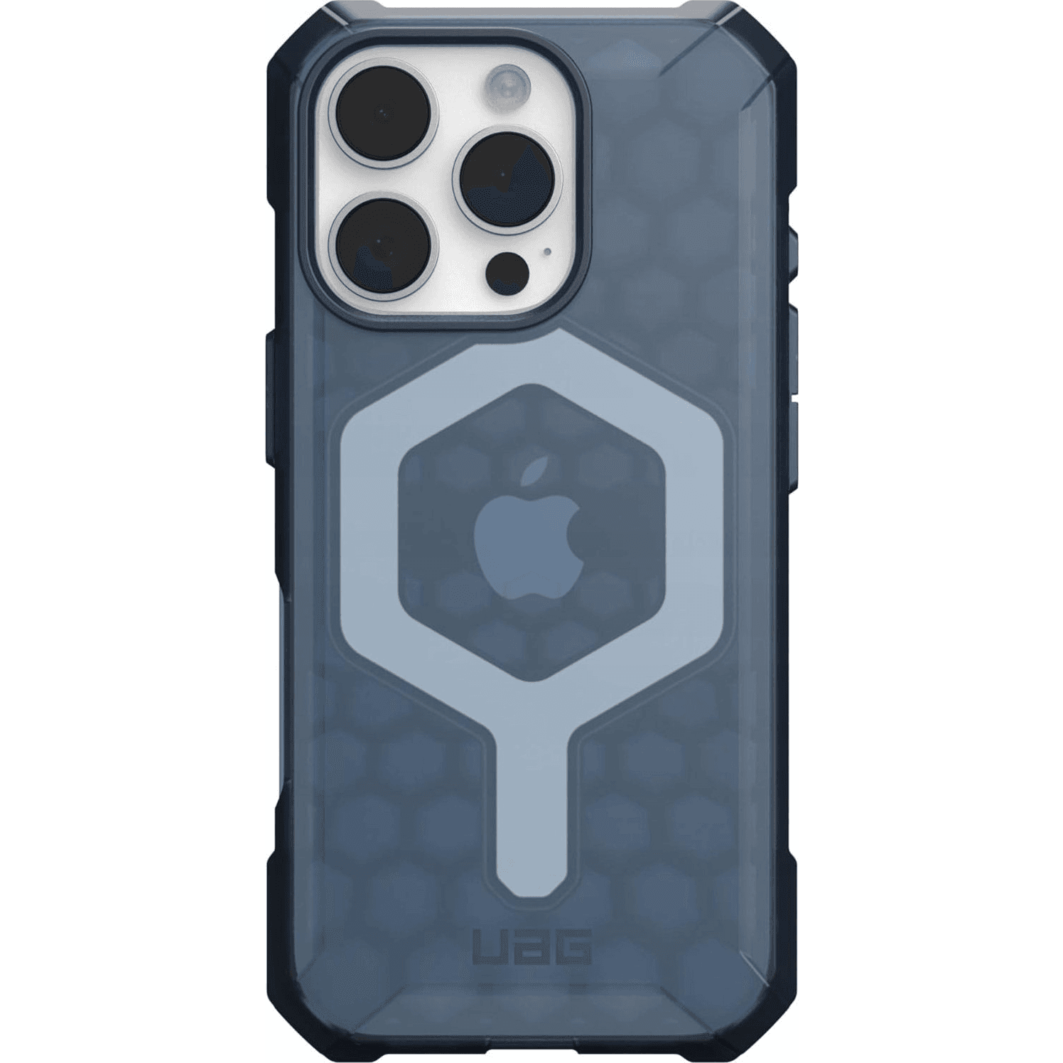 Kryt Urban Armor Gear pre Apple iPhone 16 Pro modré