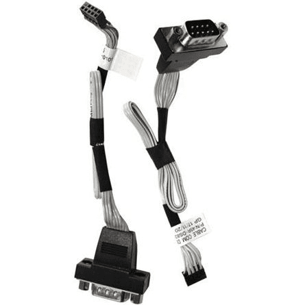 Shuttle XPC Accessory PCP21 2x COM port adapter cable 10-pin (2×5) Čierna, Šedá