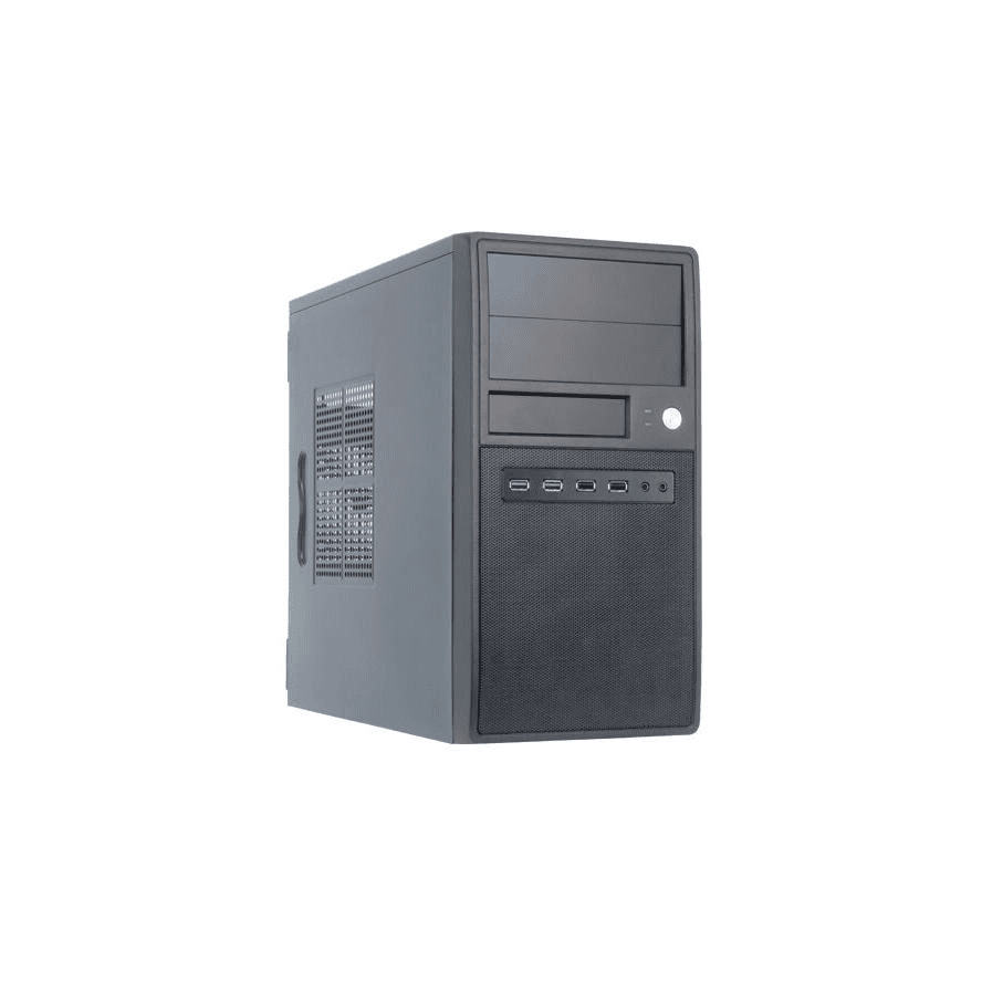 Chieftec CT-04B-OP počítačová skrinka Mini Tower Čierna