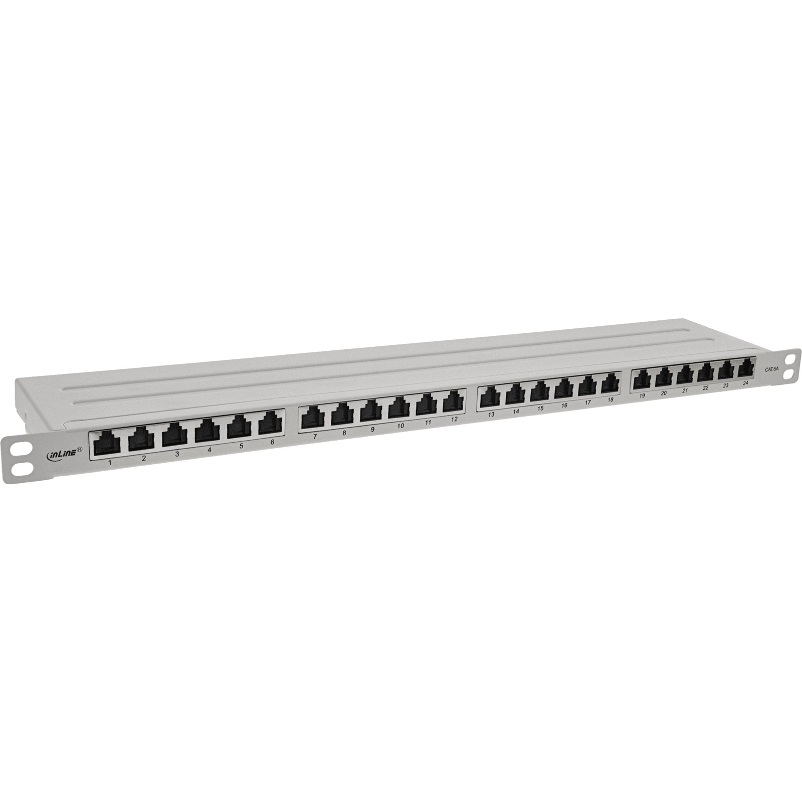 InLine 76824L patch panel 0.5U