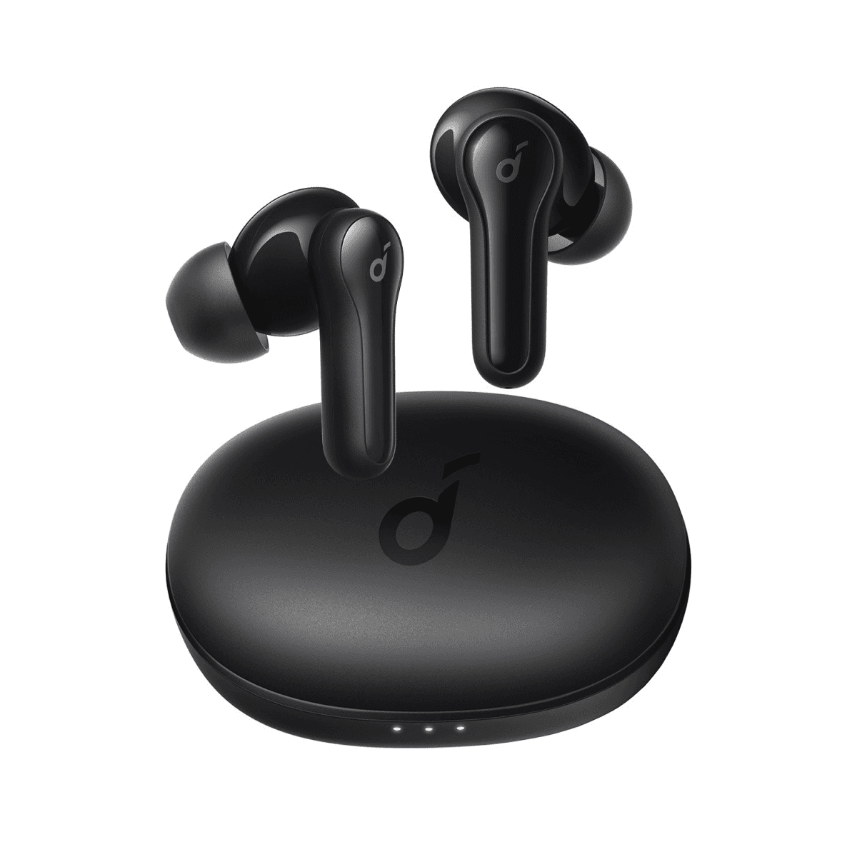 Bezdrôtové slúchadlá Soundcore R50i Intrauterinné Bluetooth 5.3 čierne