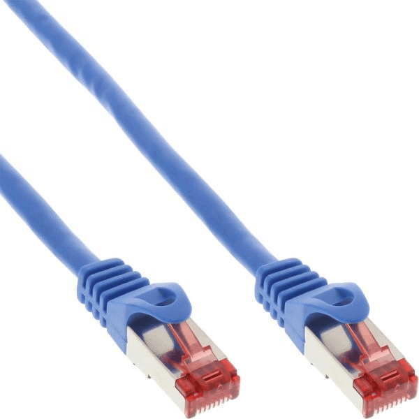 InLine 76420B sieťový kábel Modrá 20 m Cat6 S/FTP (S-STP)