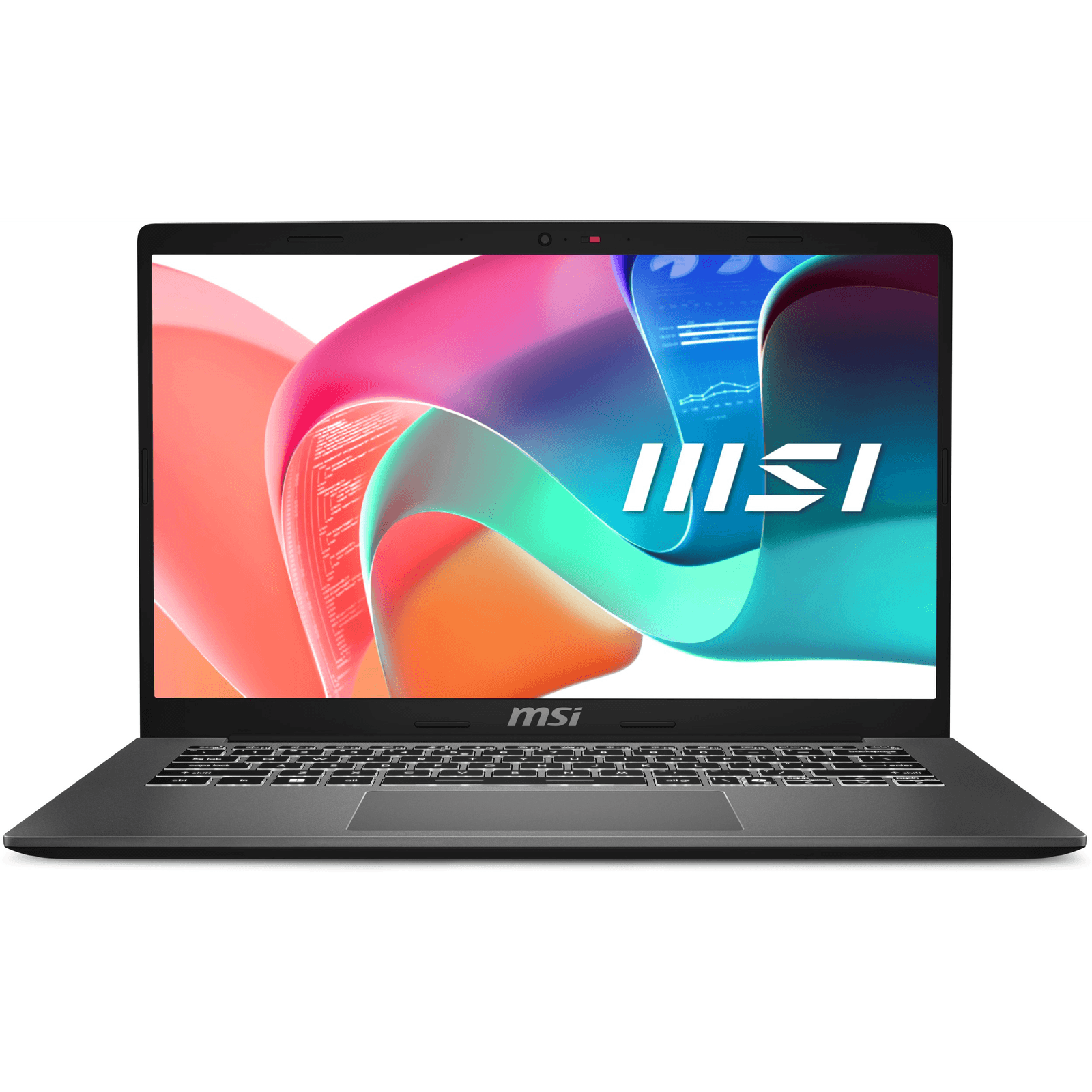 MSI Modern 14 F1MG-867NL Intel Core 7 150U Laptop 35,6 cm (14") Full HD 16 GB DDR4-SDRAM 512 GB SSD Wi-Fi 6E (802.11ax) Windows 11 Home Šedá