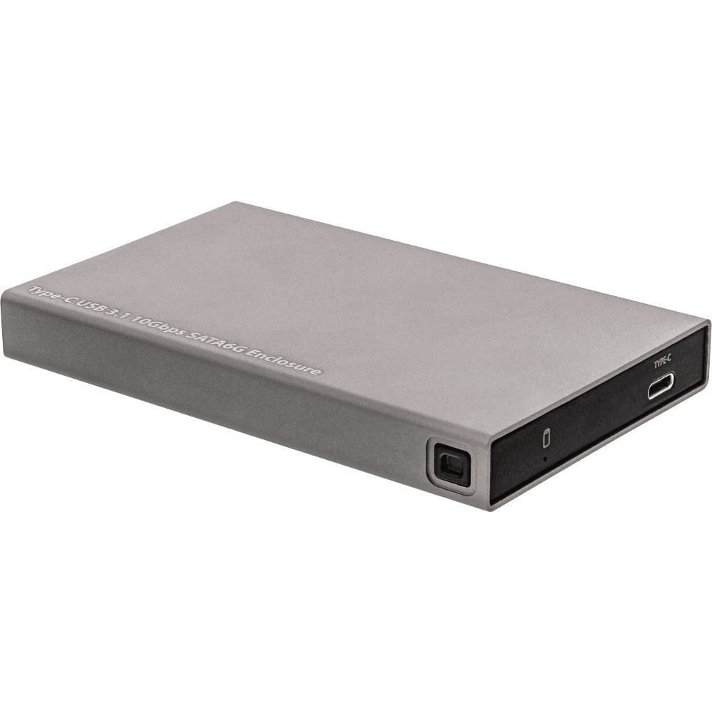 InLine 00031A puzdro pre disk HDD/SSD rámček Čierna 2.5"