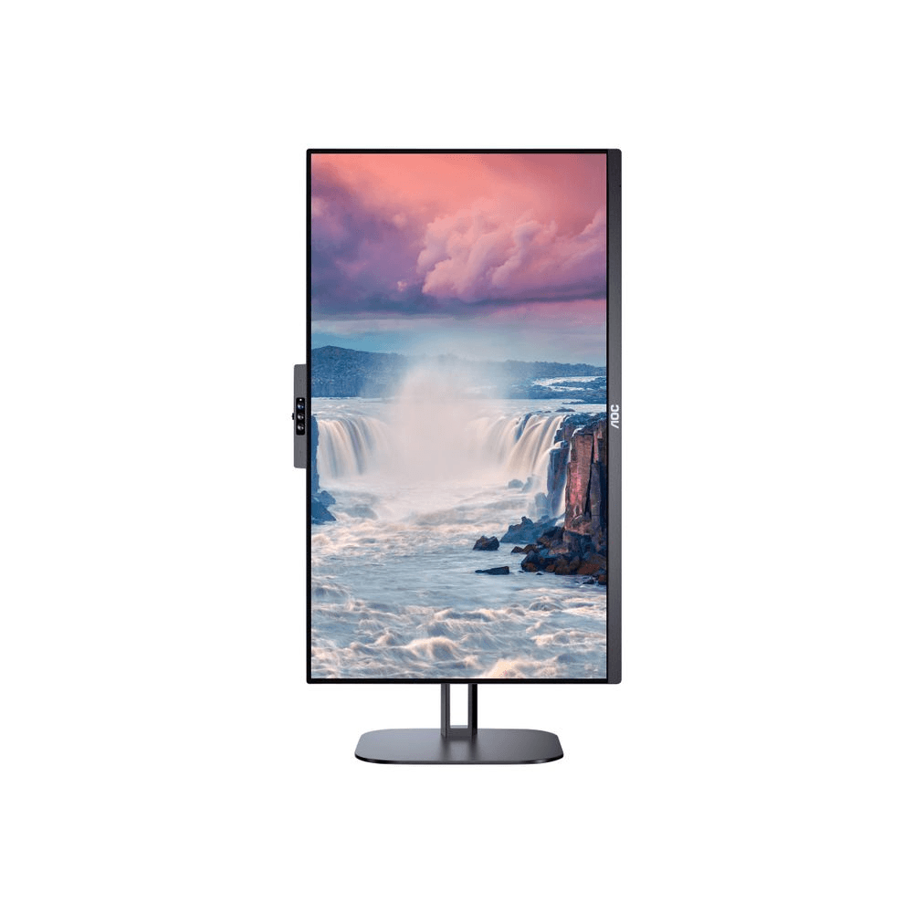 AOC V5 24V5CW LCD monitor 60,5 cm (23.8") 1920 x 1080 px Full HD LED Čierna