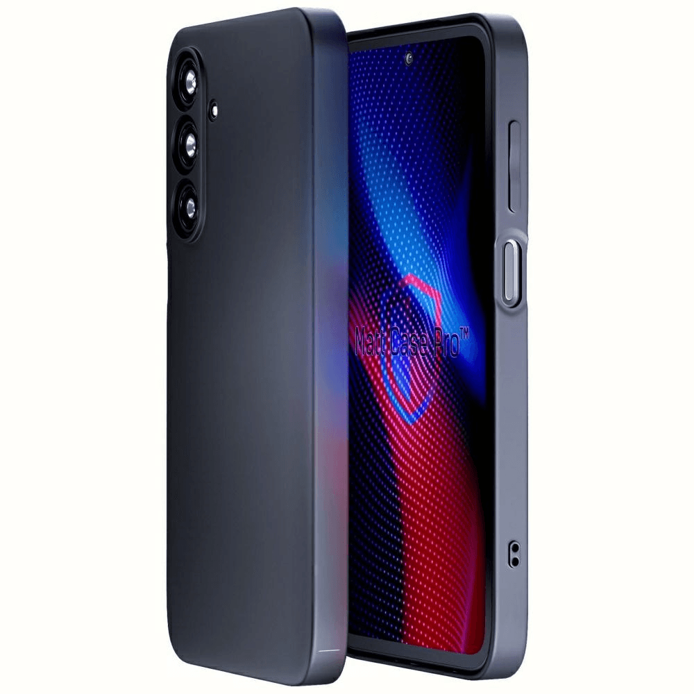 Matné puzdro kryt obal na Samsung Galaxy M35 5G 3mk Matt Case Pro