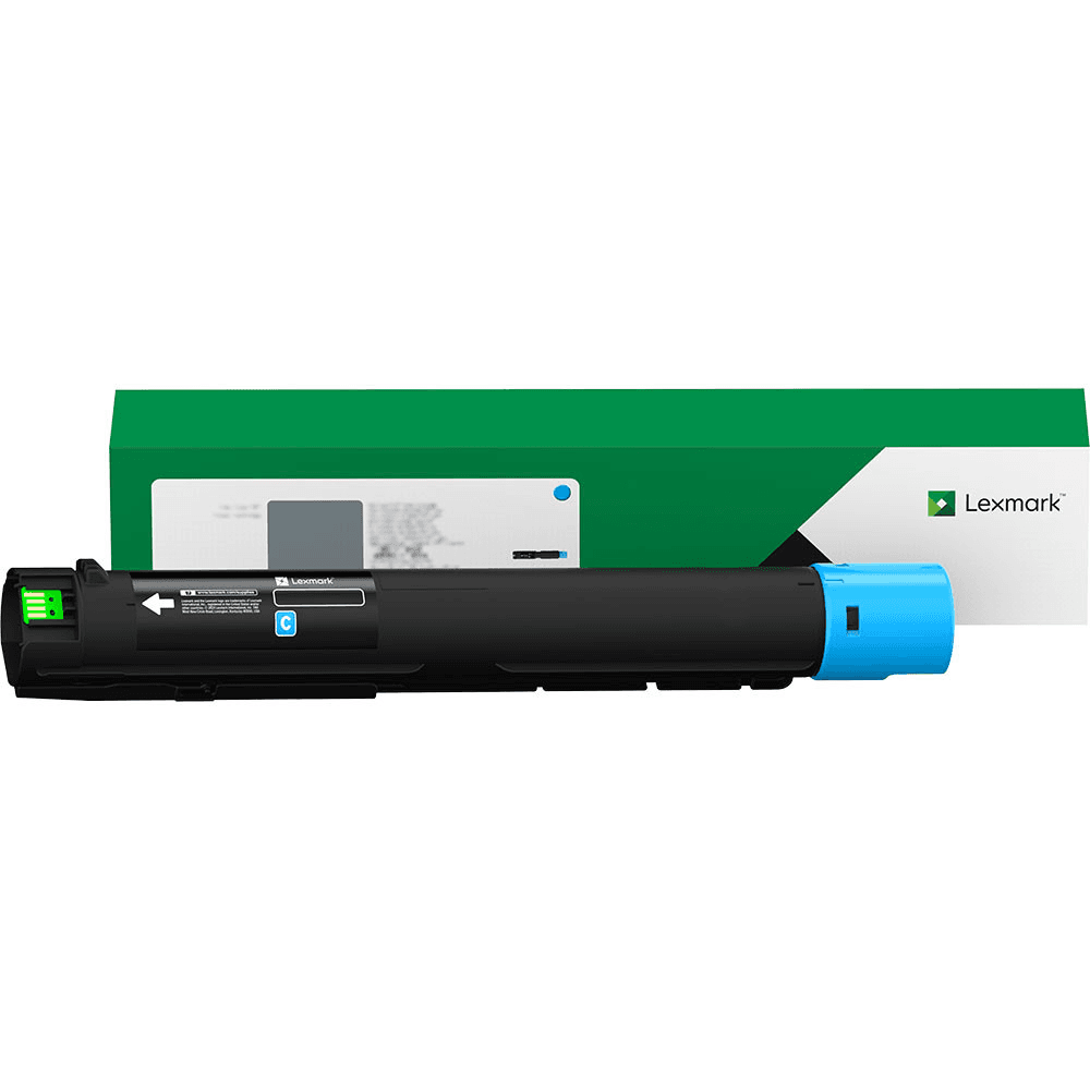 Lexmark 85D0HC0 toner 1 kusov Originál Azúrová