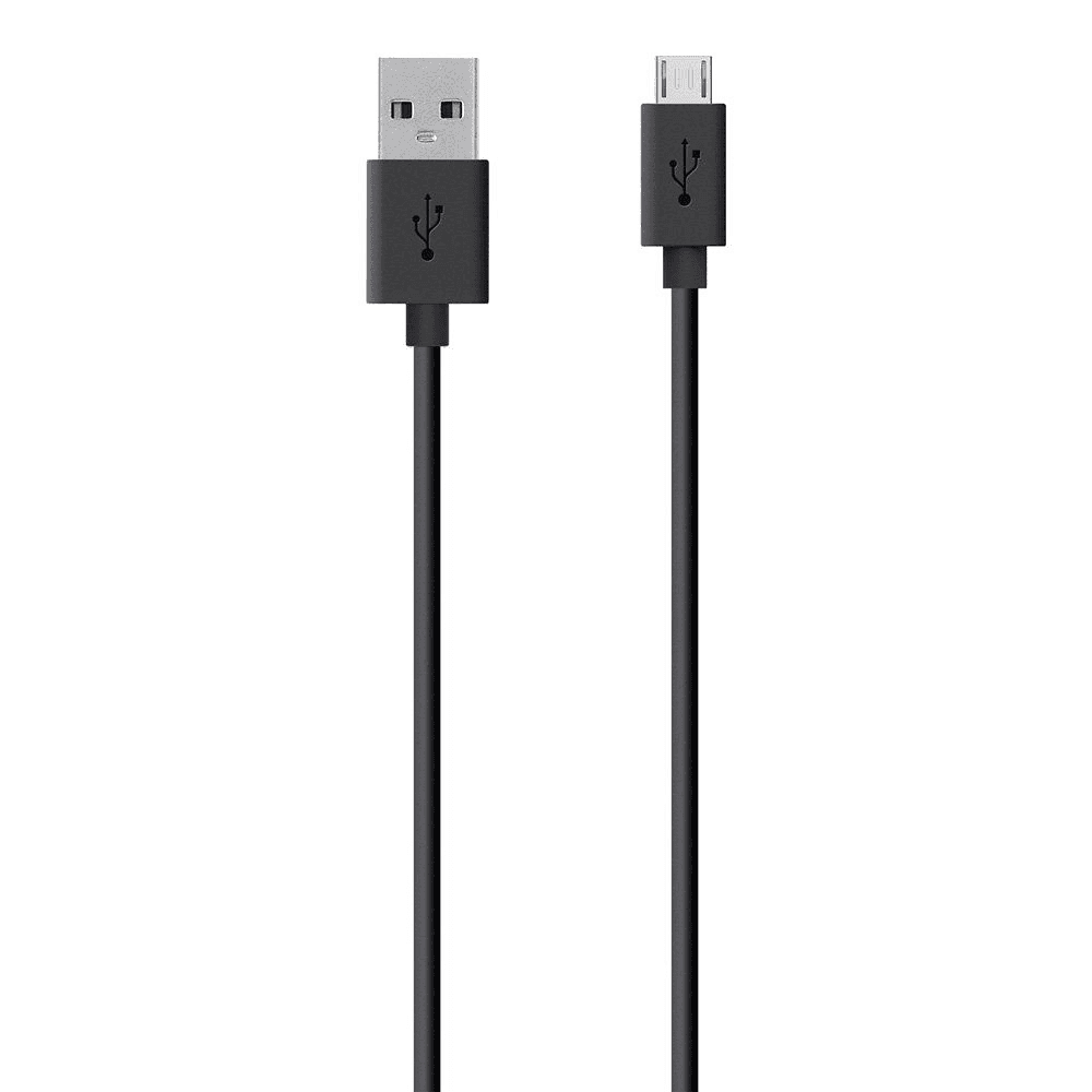 Belkin USB A - Micro-USB, 2m USB kábel USB 2.0 Micro-USB B Čierna