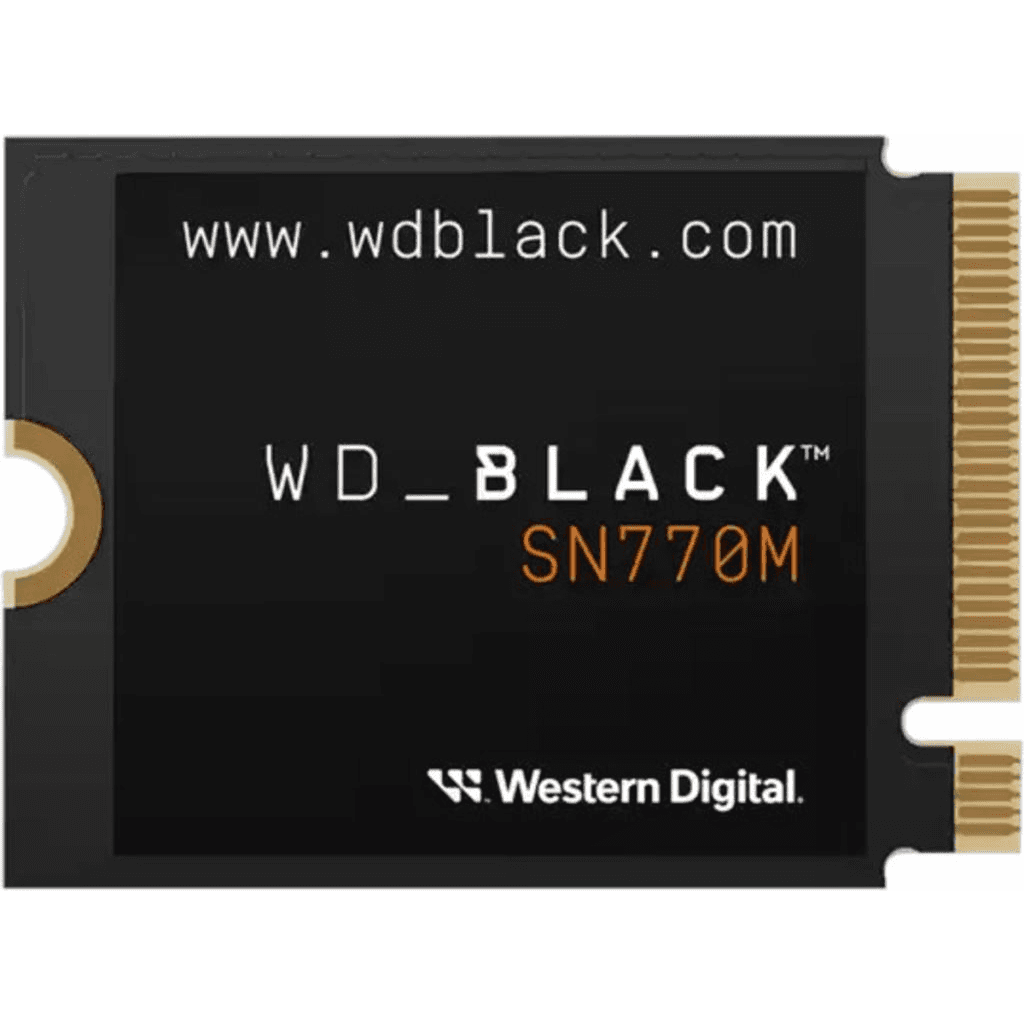 SSD disk WD Black SN770M 500GB M.2 2230 NVMe WDS500G3X0G