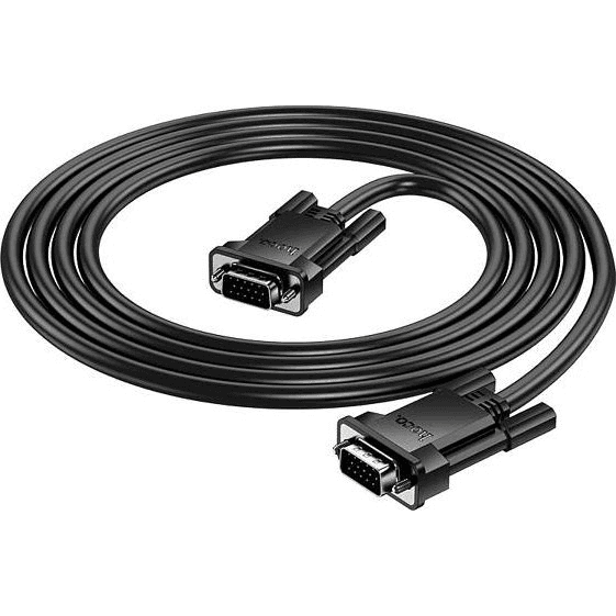 HOCO kábel VGA do VGA HD 1080p US11 2 m čierny Projektor Monitor