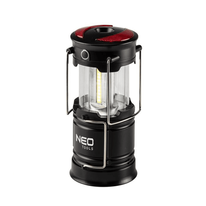 Batériová bivaková lampa 200 lm 3xAA 3 v 1 COB LED