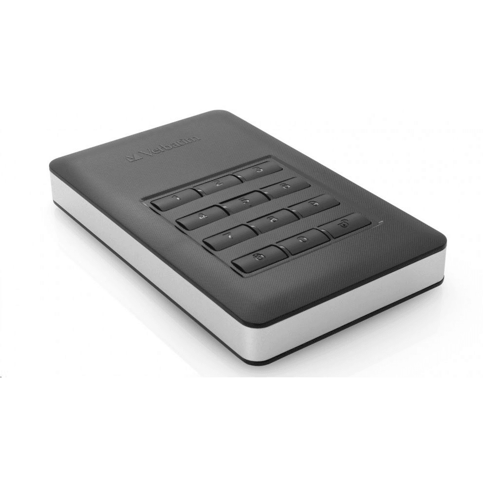 Verbatim Store'n'Go externý pevný disk 2 TB Čierna, Strieborná