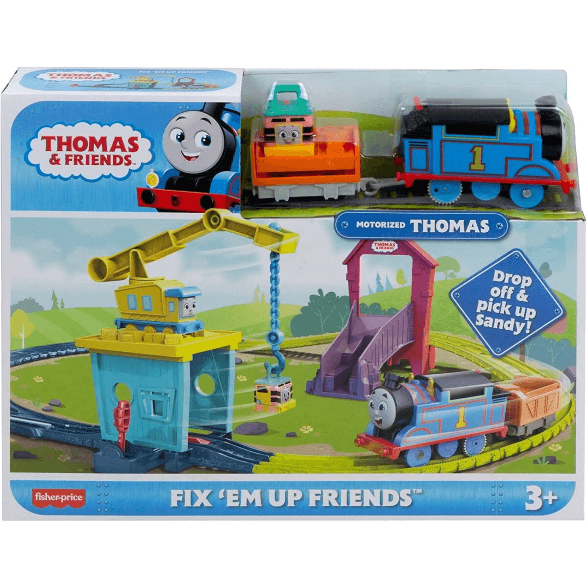 Fisher-Price HDY58 detské vozidlo