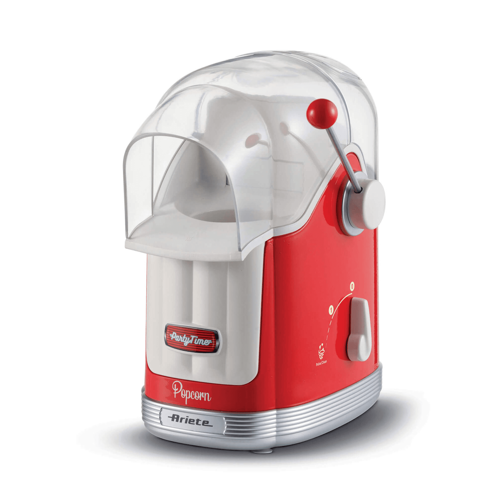 Ariete Party Time 2958/00 popkornovač Červená, Biela 3 min 1100 W