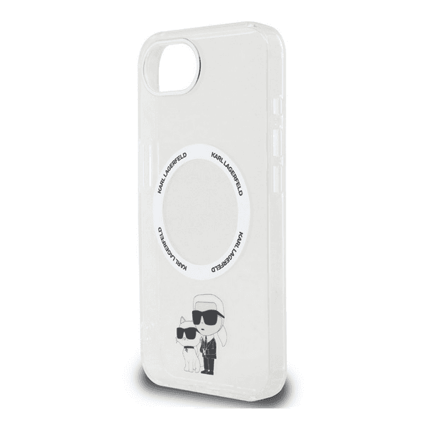 Karl Lagerfeld IML Karl and Choupette MagSafe Zadný Kryt pre 16e