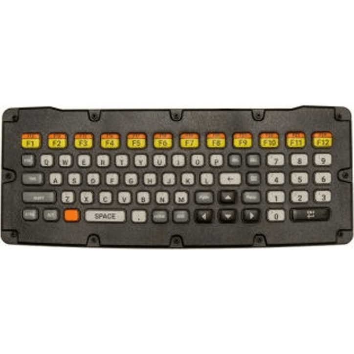 Zebra KYBD-AZ-VC-01 klávesnica Obsluha USB AZERTY Belgický, Francúzsky Čierna