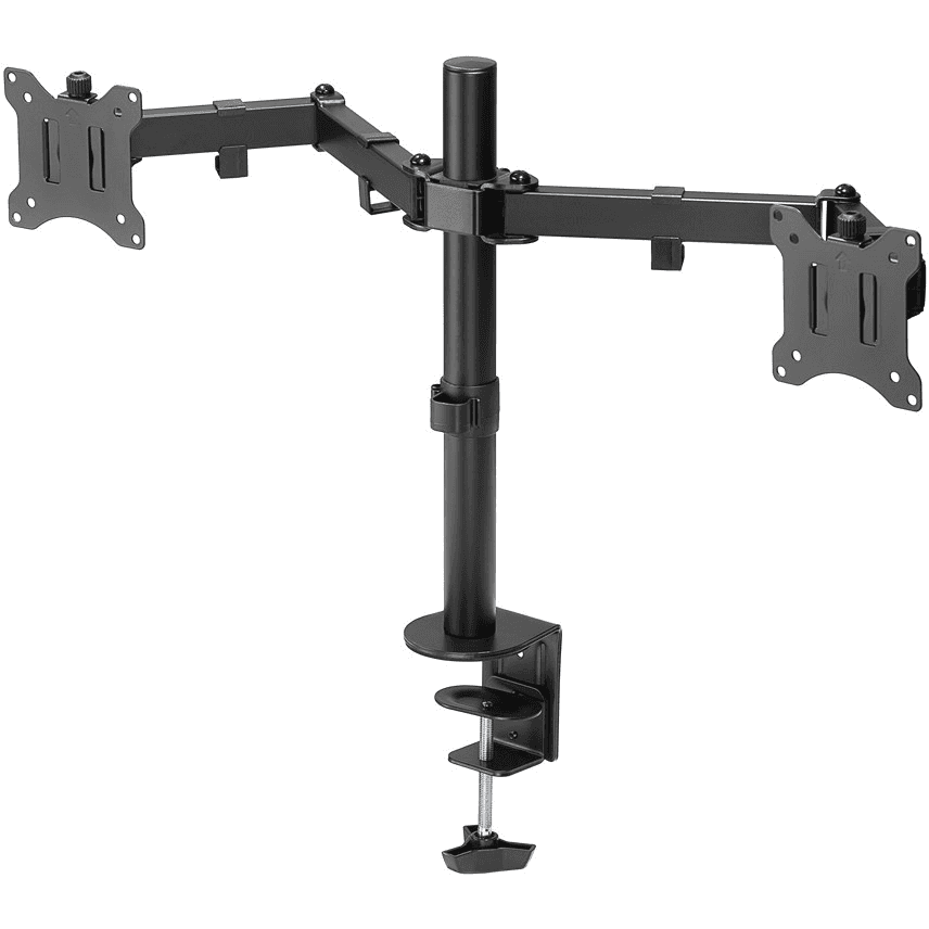 Držiak monitorov Goobay BASIC DUAL FLEX 17-32