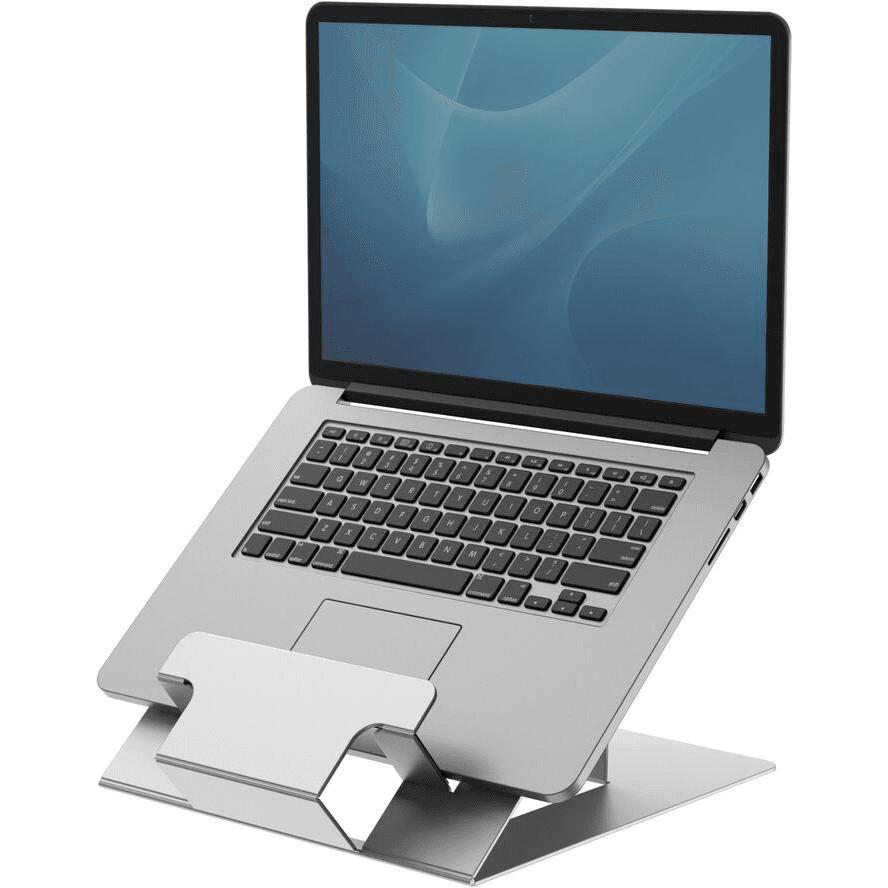 Fellowes Hylyft Stojan na laptop Strieborná 45,7 cm (18")