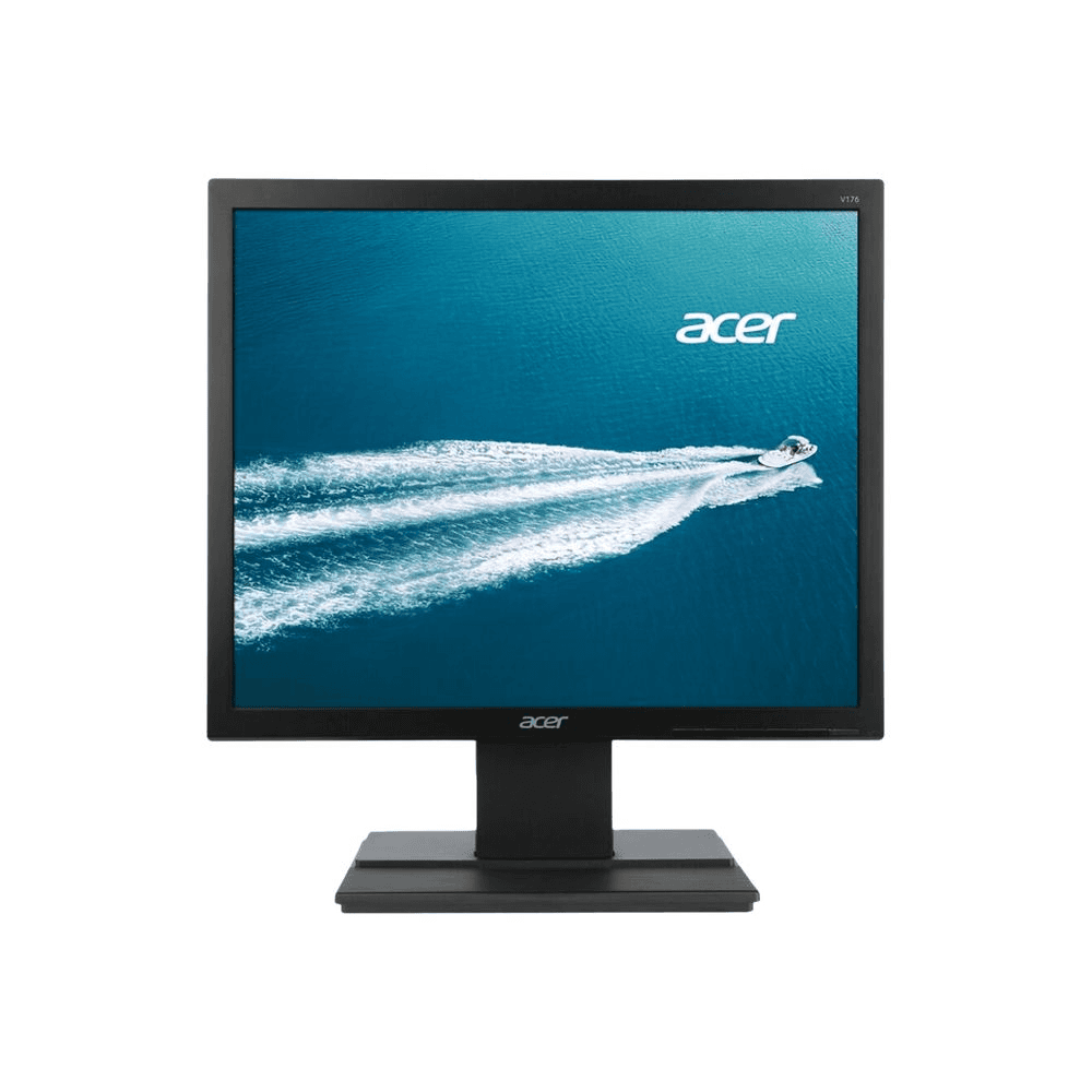 Acer V6 V176L LED display 43,2 cm (17") 1280 x 1024 px SXGA Čierna