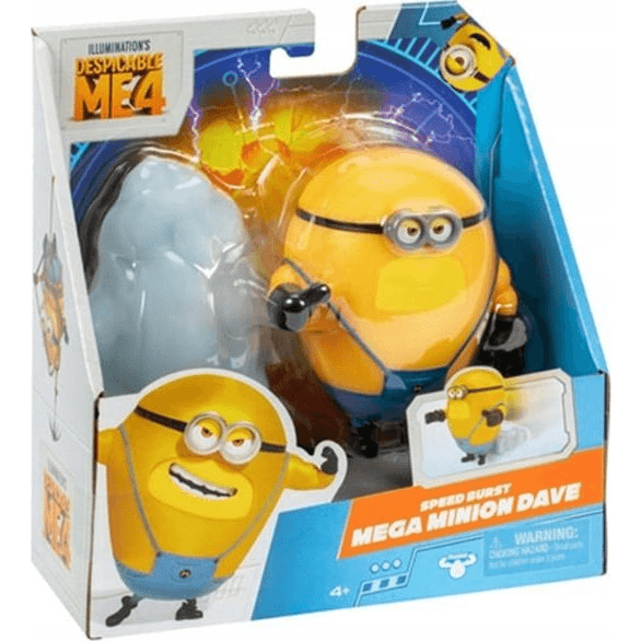 Moose Toys Despicable Me 4 - Action Figure Dave