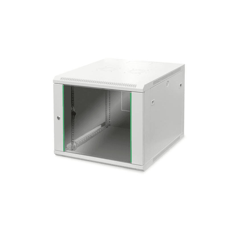 Nástenná sieťová skrinka 19 palcov 9U rack 600x600 mm