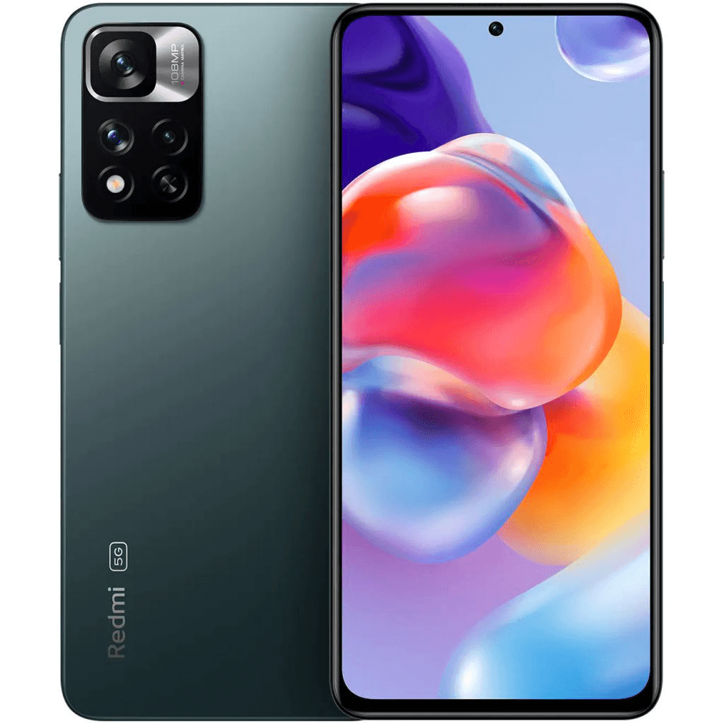 Smartfón Xiaomi Redmi Note 11 Pro+ 5G 6 GB / 128 GB 5G zelený