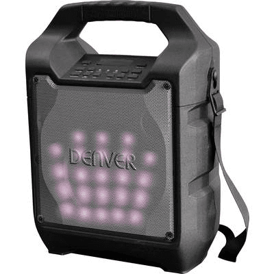 Prenosný reproduktor Denver TSP-205 čierny 20 W