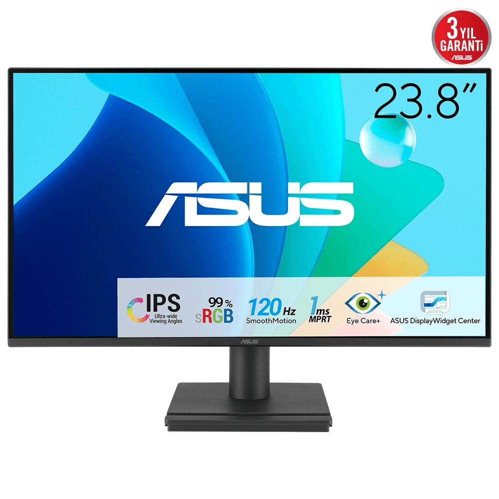 ASUS VA249HG LCD monitor 60,5 cm (23.8") 1920 x 1080 px Full HD Čierna