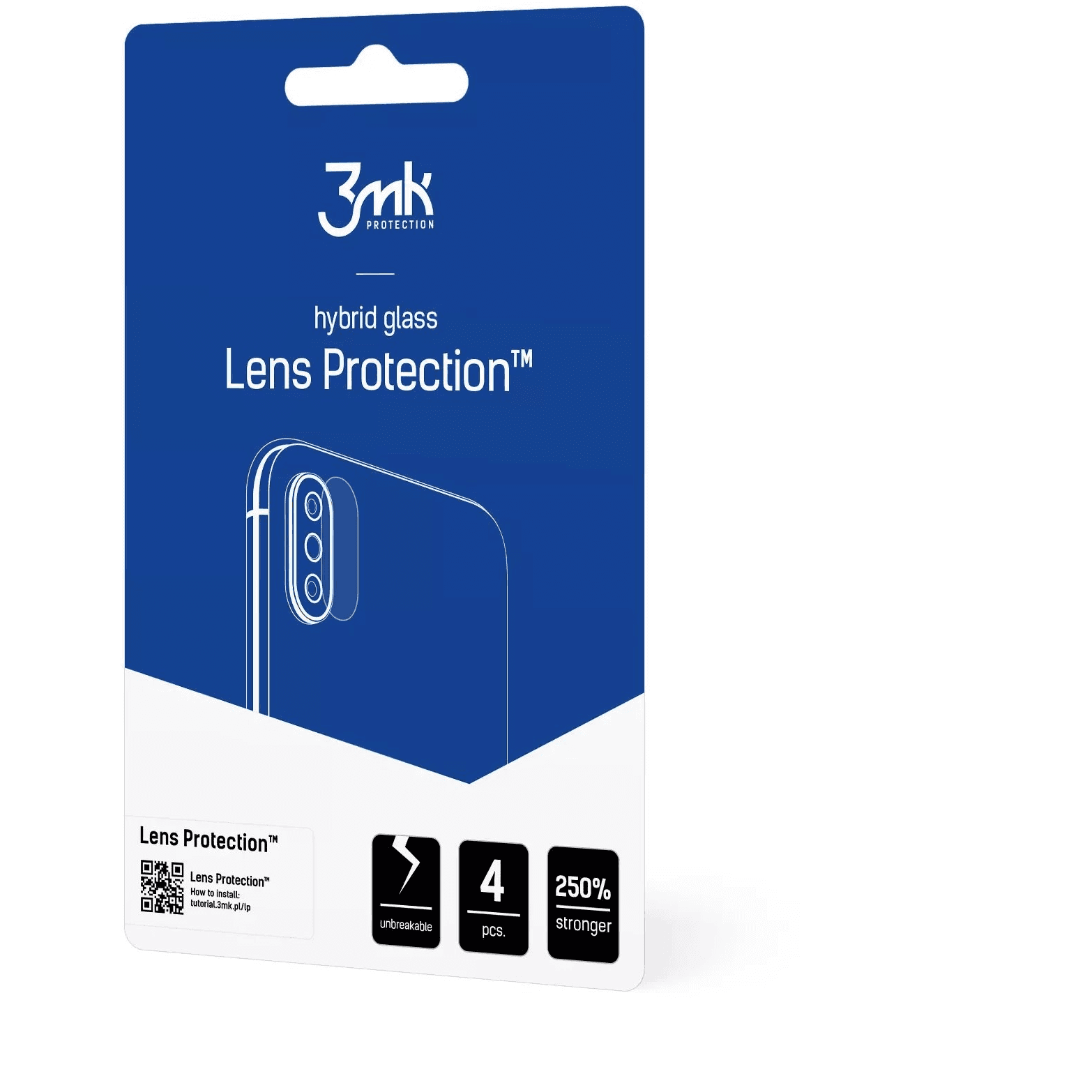 4x Sklo na objektív fotoaparátu pre Redmi 15 4G/ 15 5G - 3mk Lens