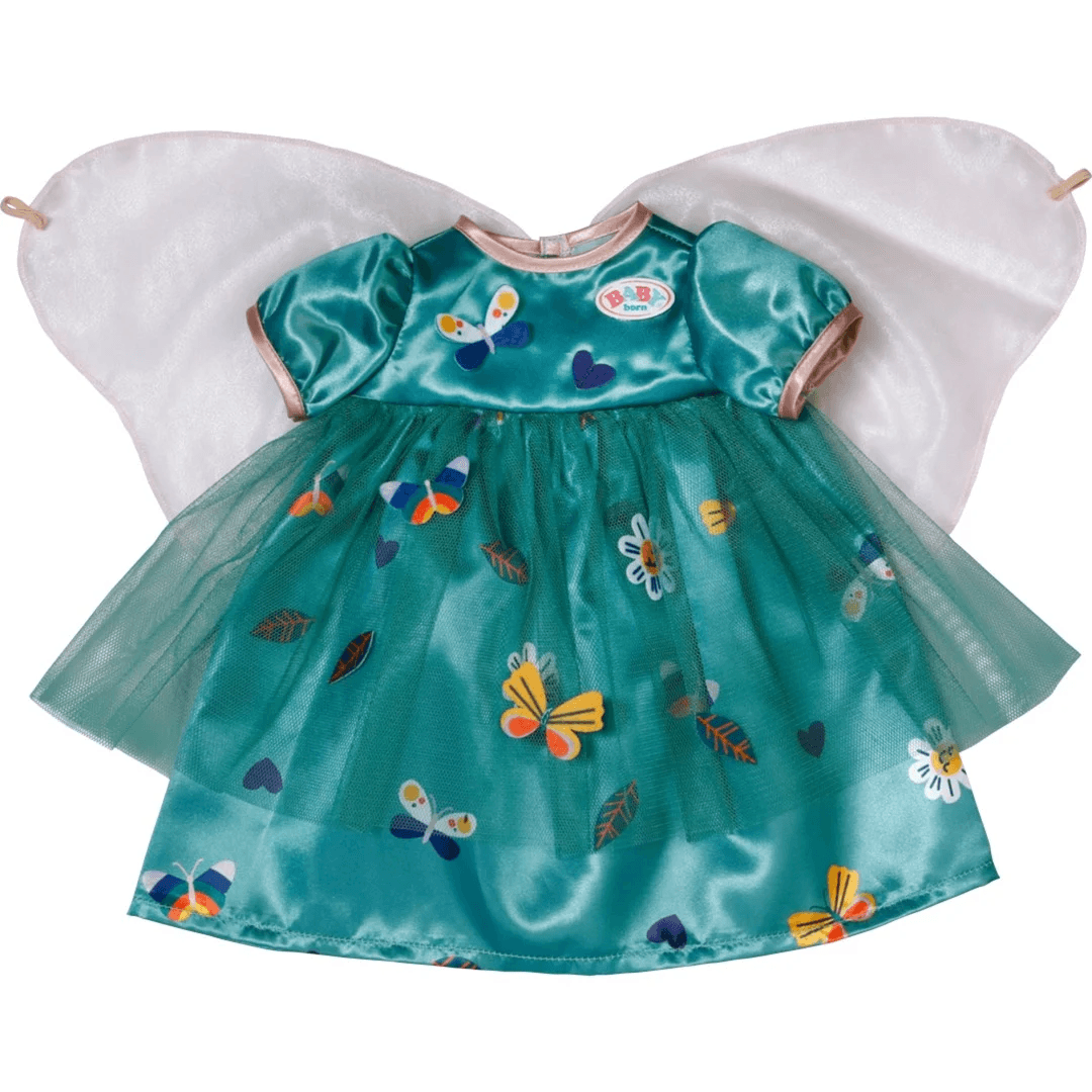 BABY born Fairy Dress with Wings 43cm Šaty pre bábiku