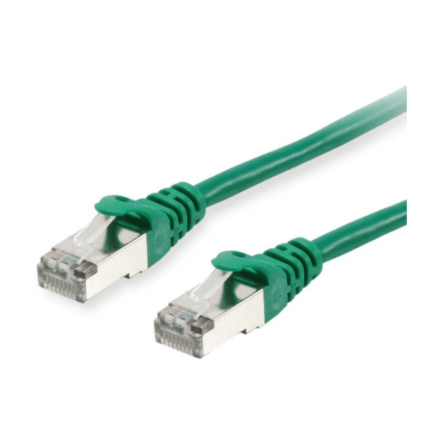 Equip 605548 sieťový kábel Zelená 15 m Cat6 S/FTP (S-STP)