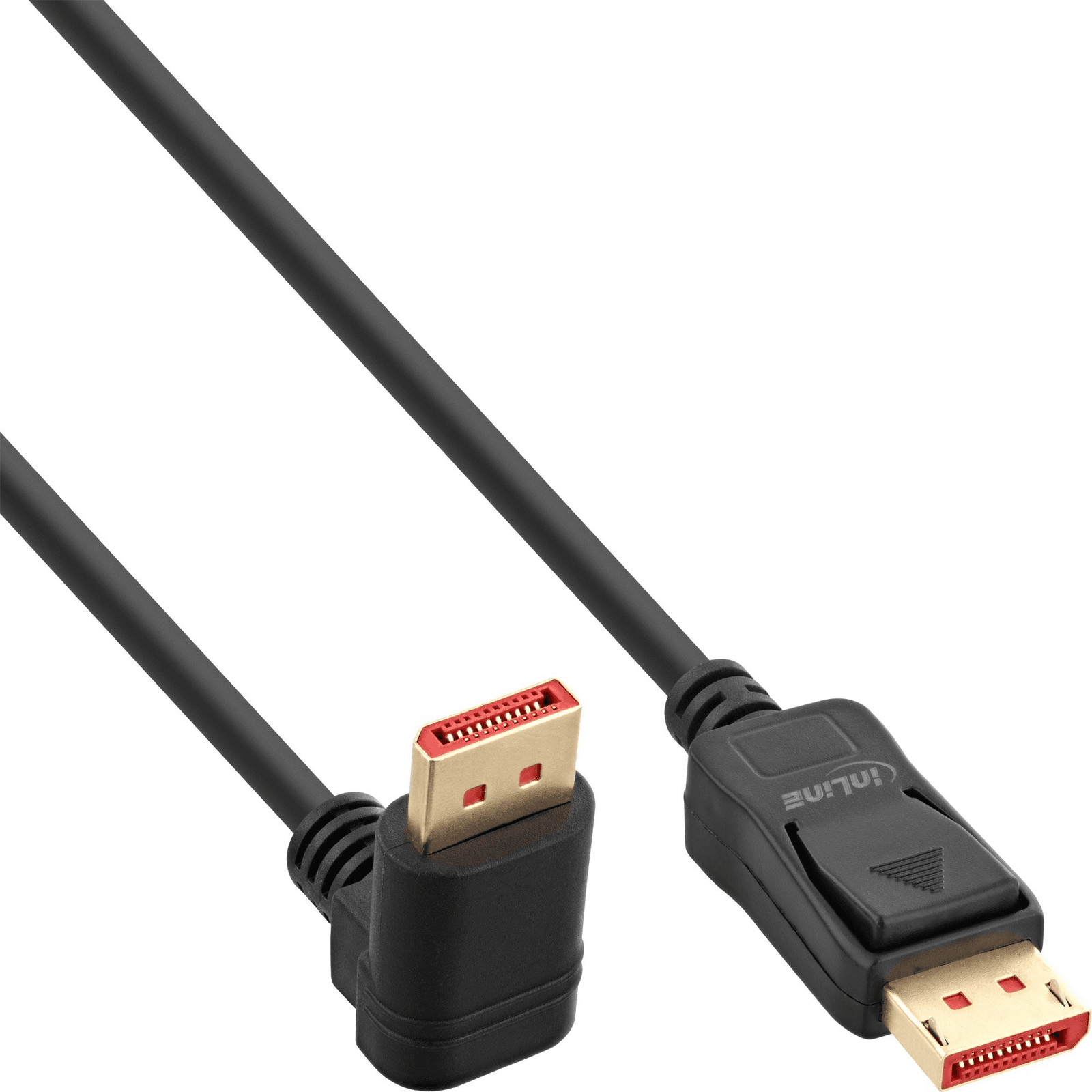InLine 17155U DisplayPort kábel 5 m Čierna