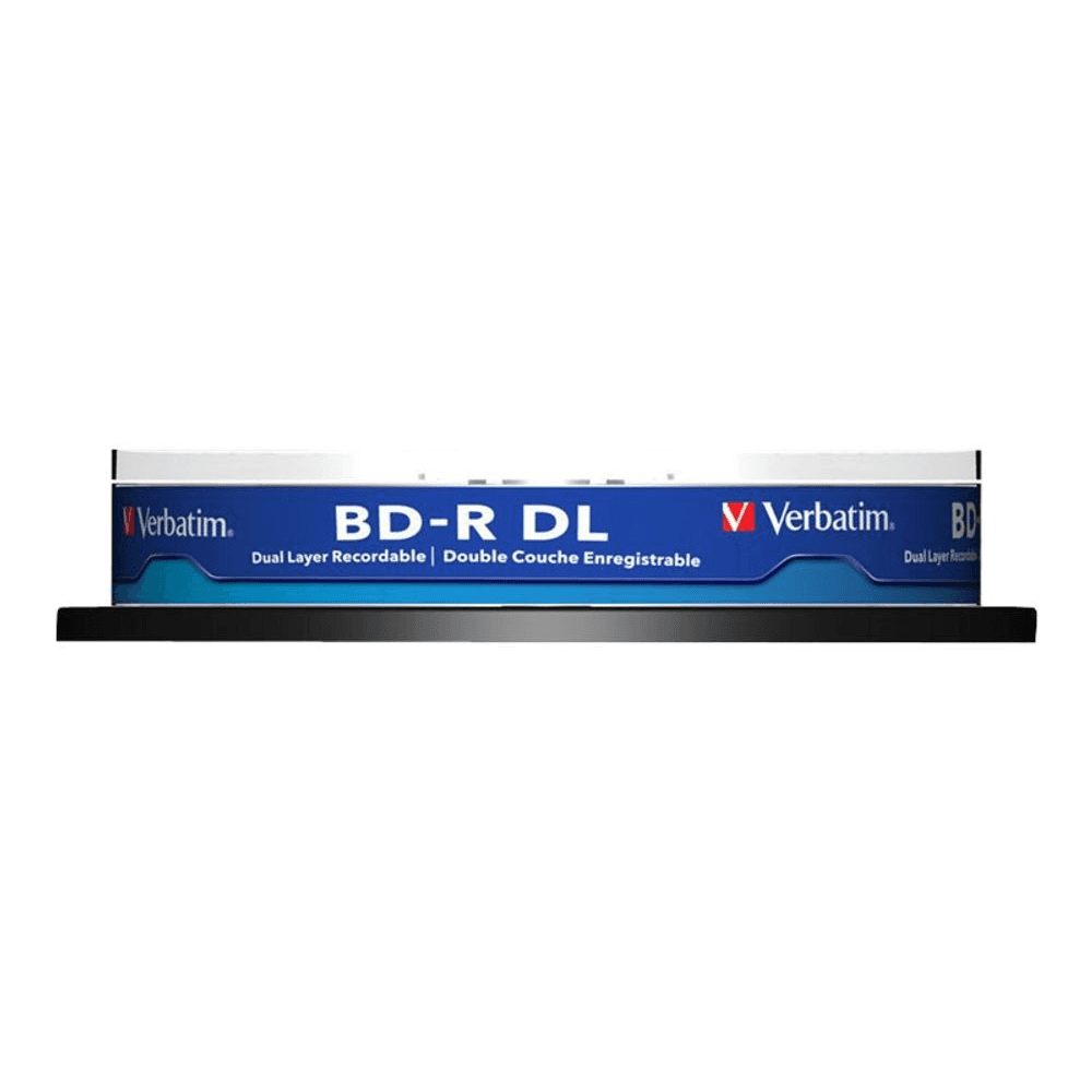 Verbatim 43746 zapisovateľný Blu-ray disk (BD) BD-R 50 GB 10 kusov