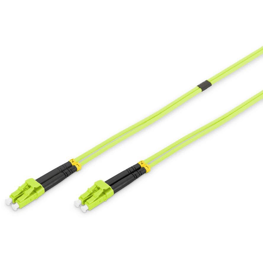 DIGITUS Patchcord optický MM OM5 LC-LC 1m