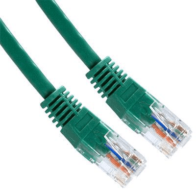 Patchcord Gembird F/FTP 5e RJ45 / RJ45 2 m zelený