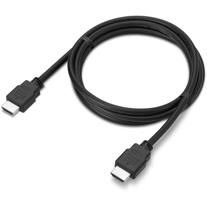 Lenovo 4X91U92141 HDMI kábel 1,8 m Typ HDMI (štandard) Čierna