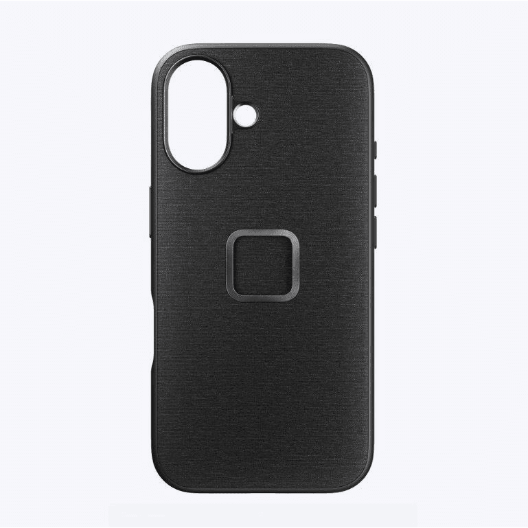 Zadný Kryt Peak Design pre Apple iPhone 16 sivý