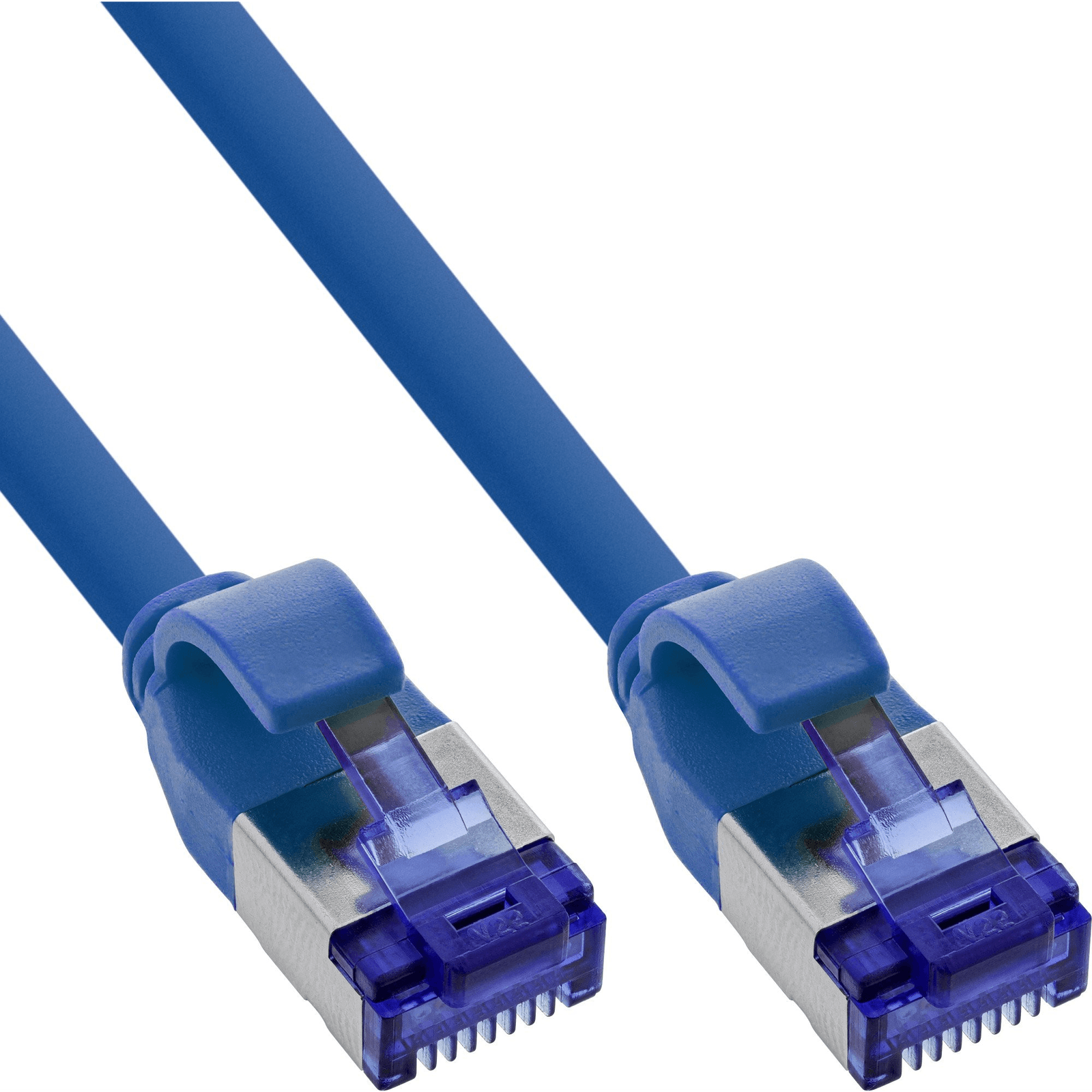 InLine 74925B sieťový kábel Modrá 25 m Cat6a S/FTP (S-STP)