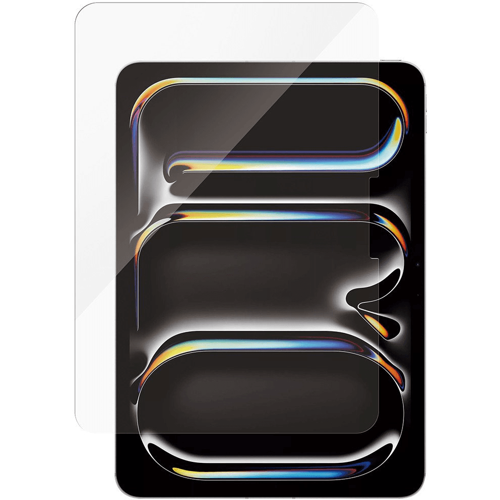 PanzerGlass ® Screen Protector iPad Pro 11" (2024-2025) | Ultra-Wide Fit w. Fastfit tool Číra ochranná fólia na displej Apple 1 kusov