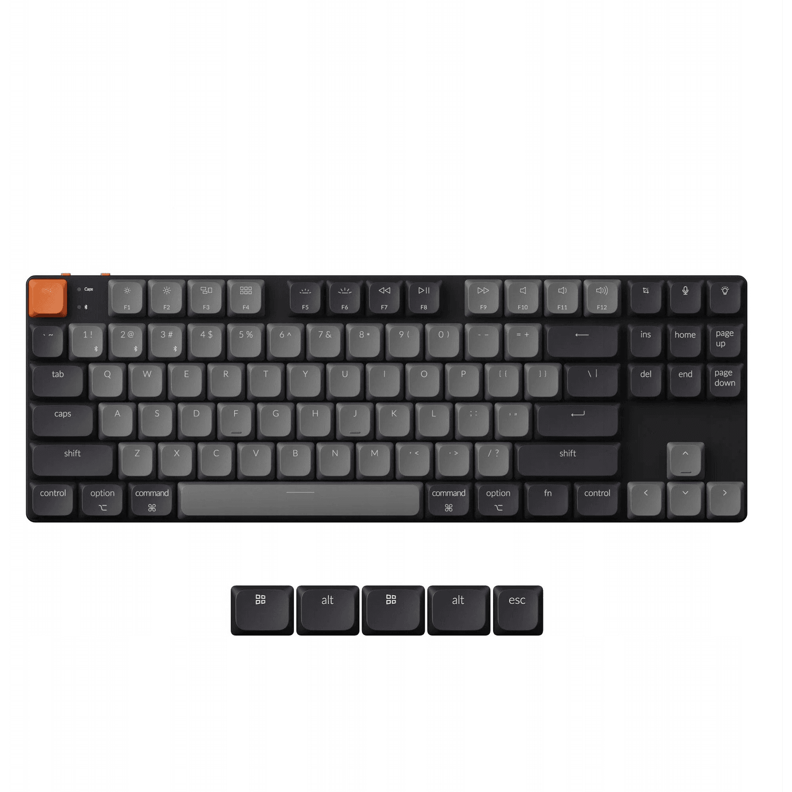 Mechanická klávesnica Keychron K1 QMK Verzia 6