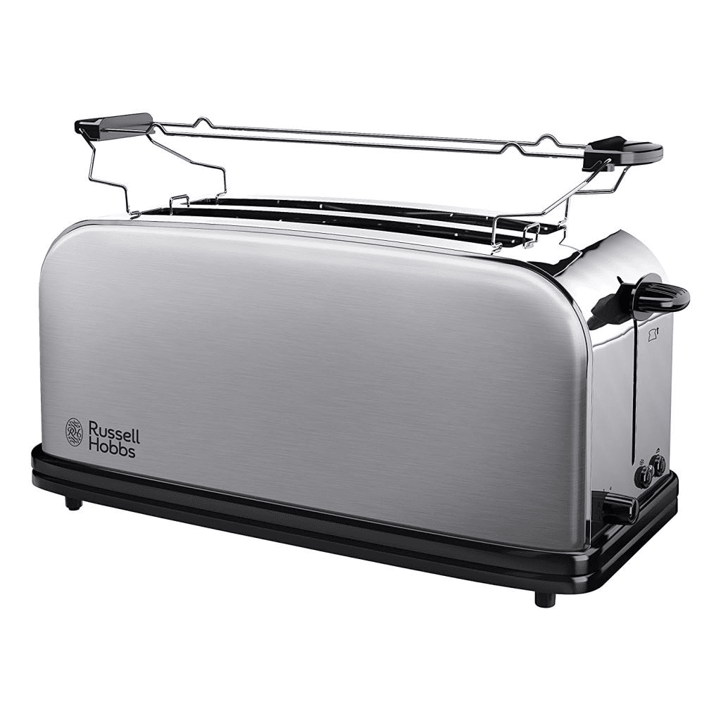 Hriankovač Russell Hobbs Oxford Long Slot 23610-56 strieborný/sivý 1600 W